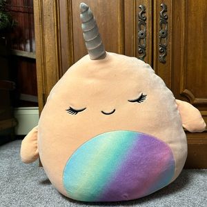 Evie - Narwhal Squishmallow
